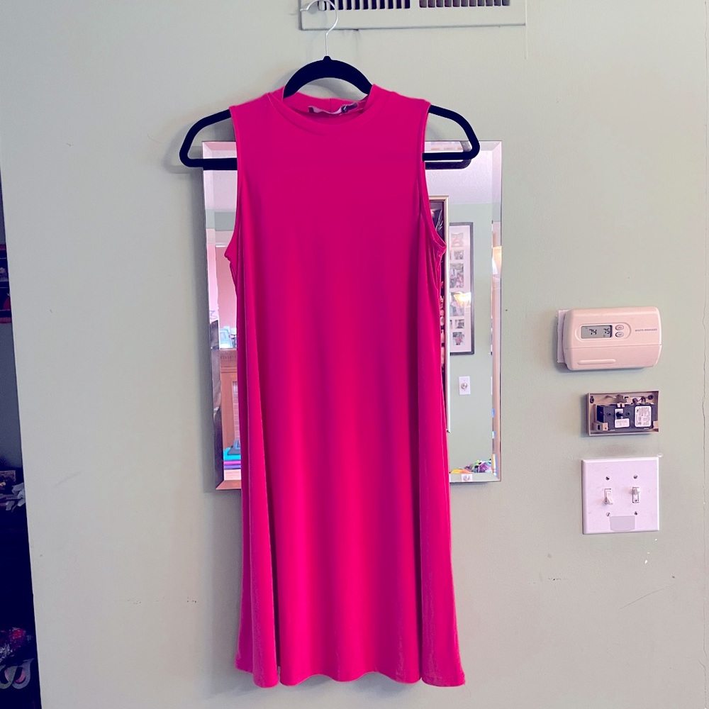 Nix and Nash fuchsia swing dress